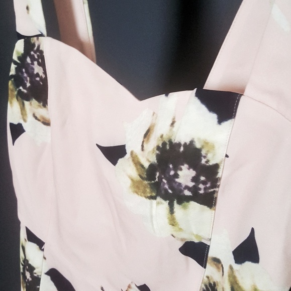 🆕 Floral Midi Dress - Picture 5 of 5